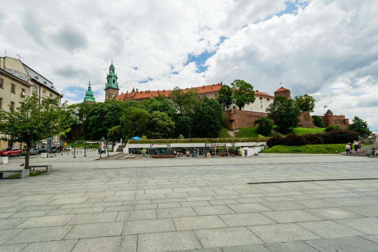 Groble Deluxe Apartments Wawelofts Cracovia Esterno foto