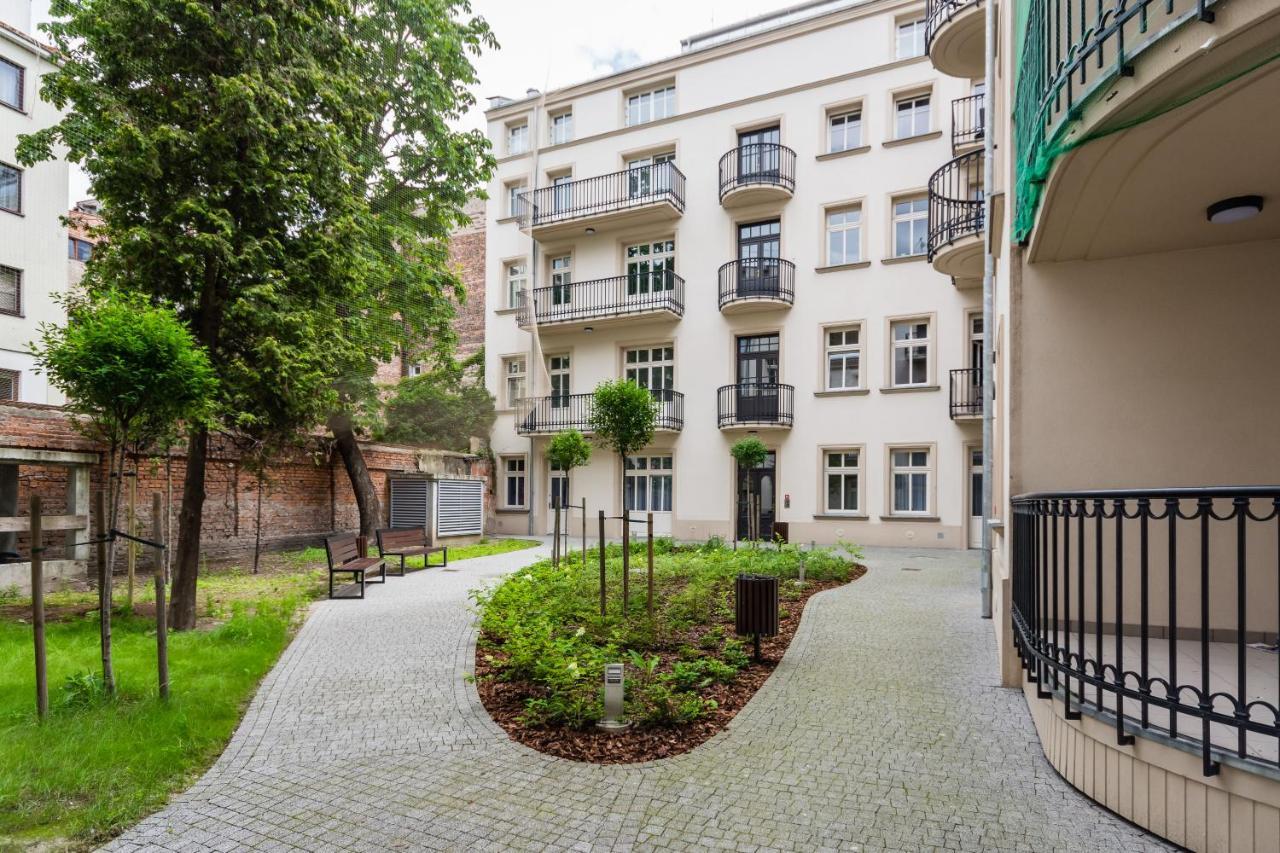 Groble Deluxe Apartments Wawelofts Cracovia Esterno foto