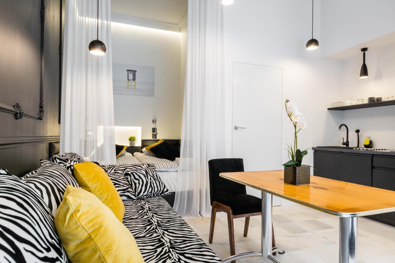 Groble Deluxe Apartments Wawelofts Cracovia Esterno foto