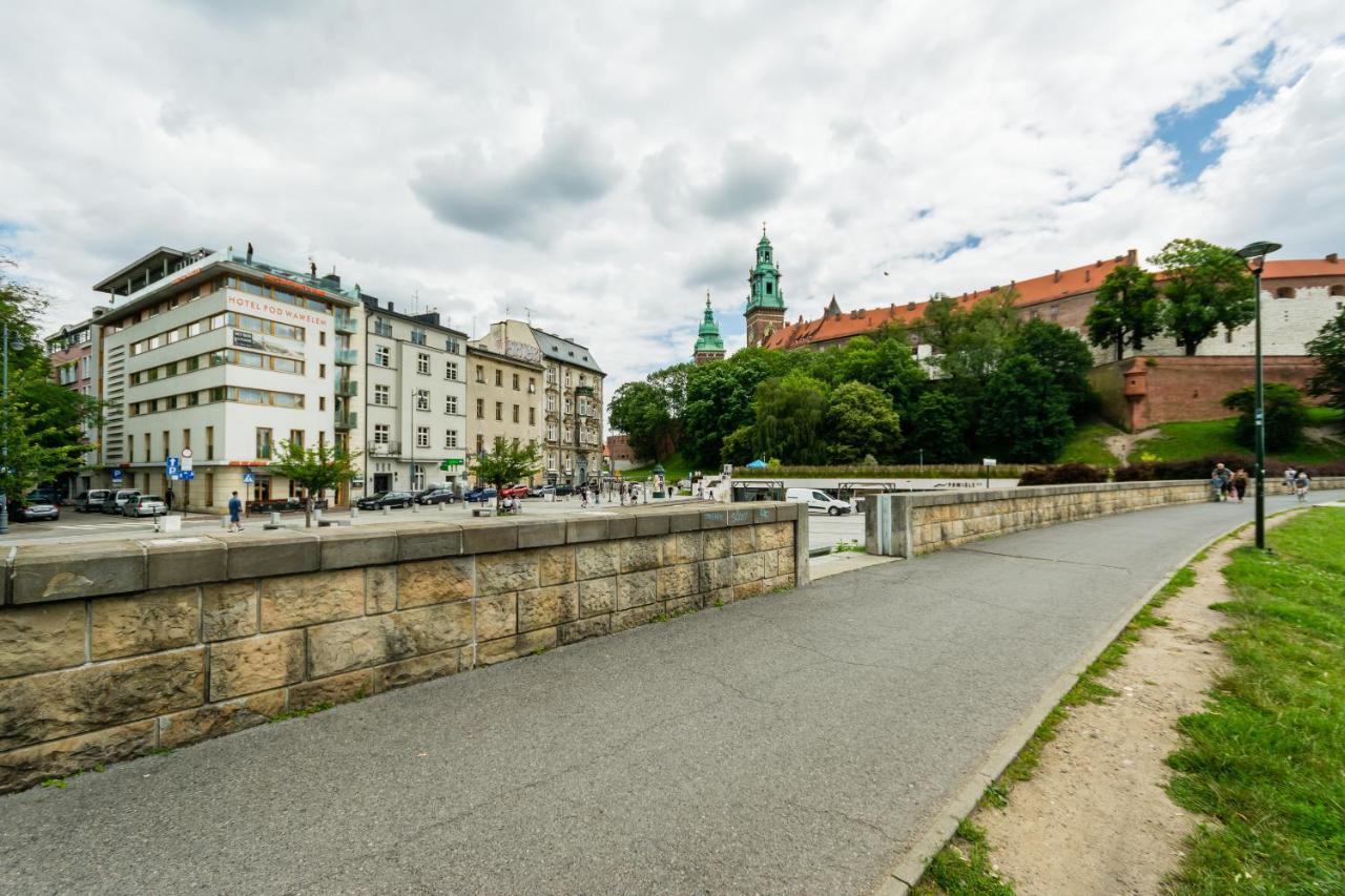 Groble Deluxe Apartments Wawelofts Cracovia Esterno foto