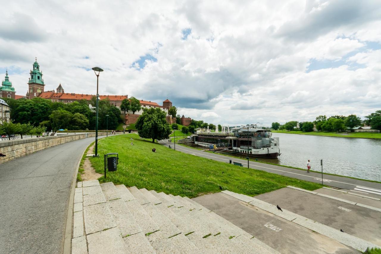 Groble Deluxe Apartments Wawelofts Cracovia Esterno foto