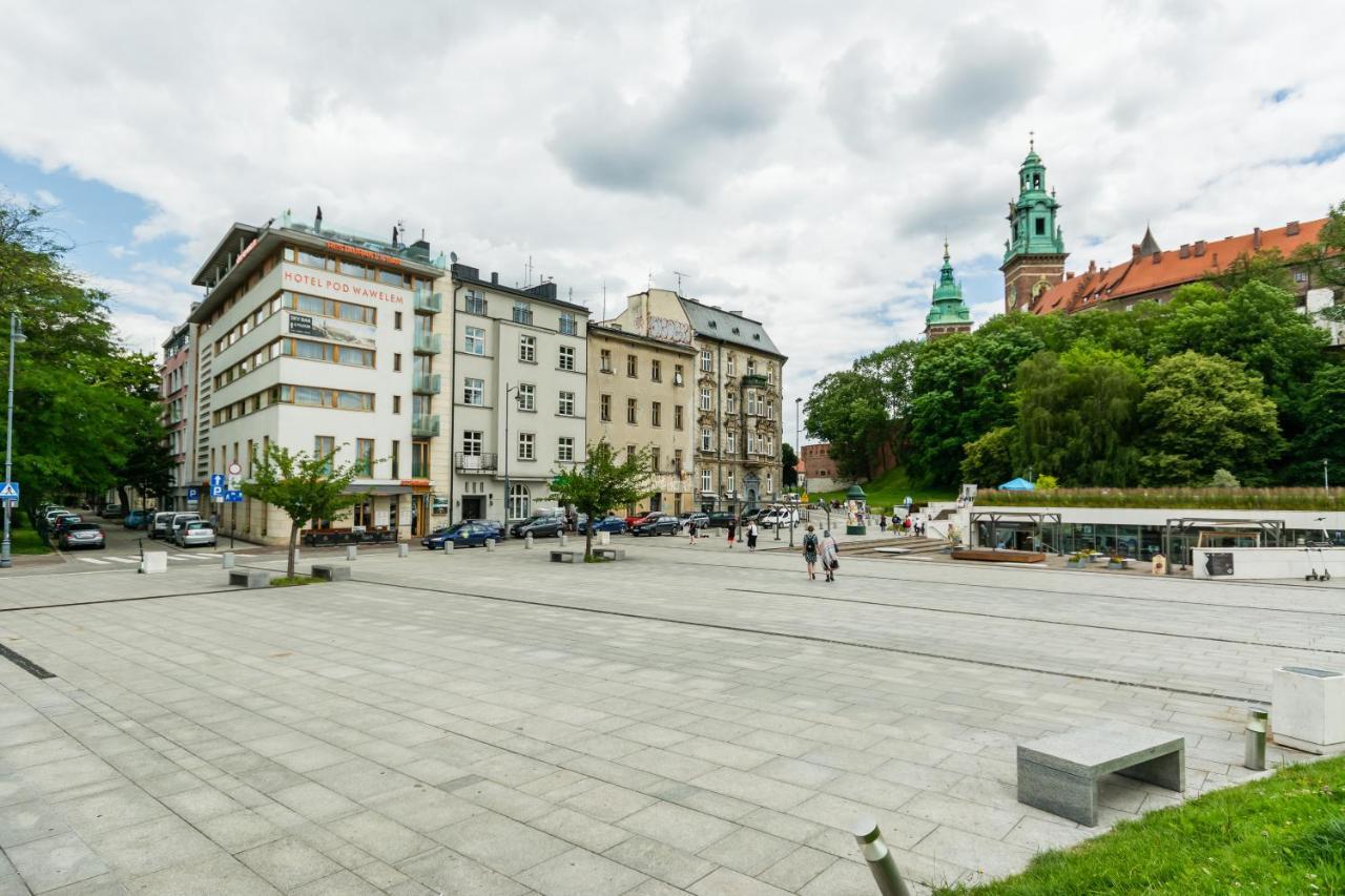 Groble Deluxe Apartments Wawelofts Cracovia Esterno foto