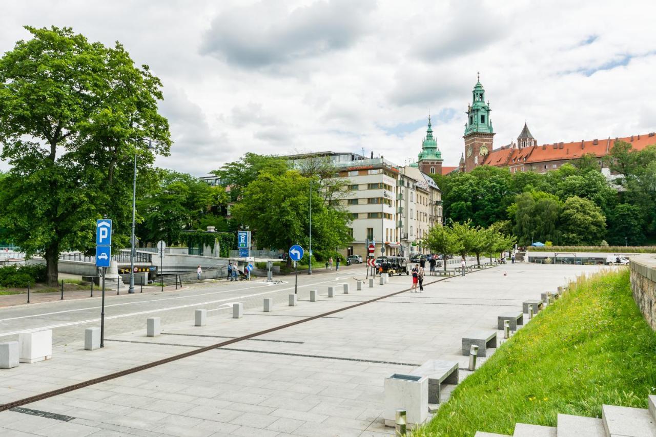 Groble Deluxe Apartments Wawelofts Cracovia Esterno foto