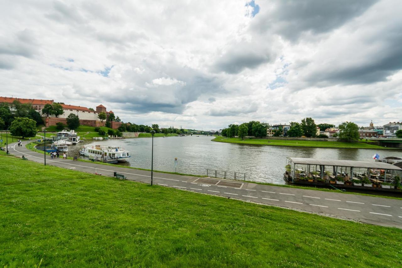 Groble Deluxe Apartments Wawelofts Cracovia Esterno foto