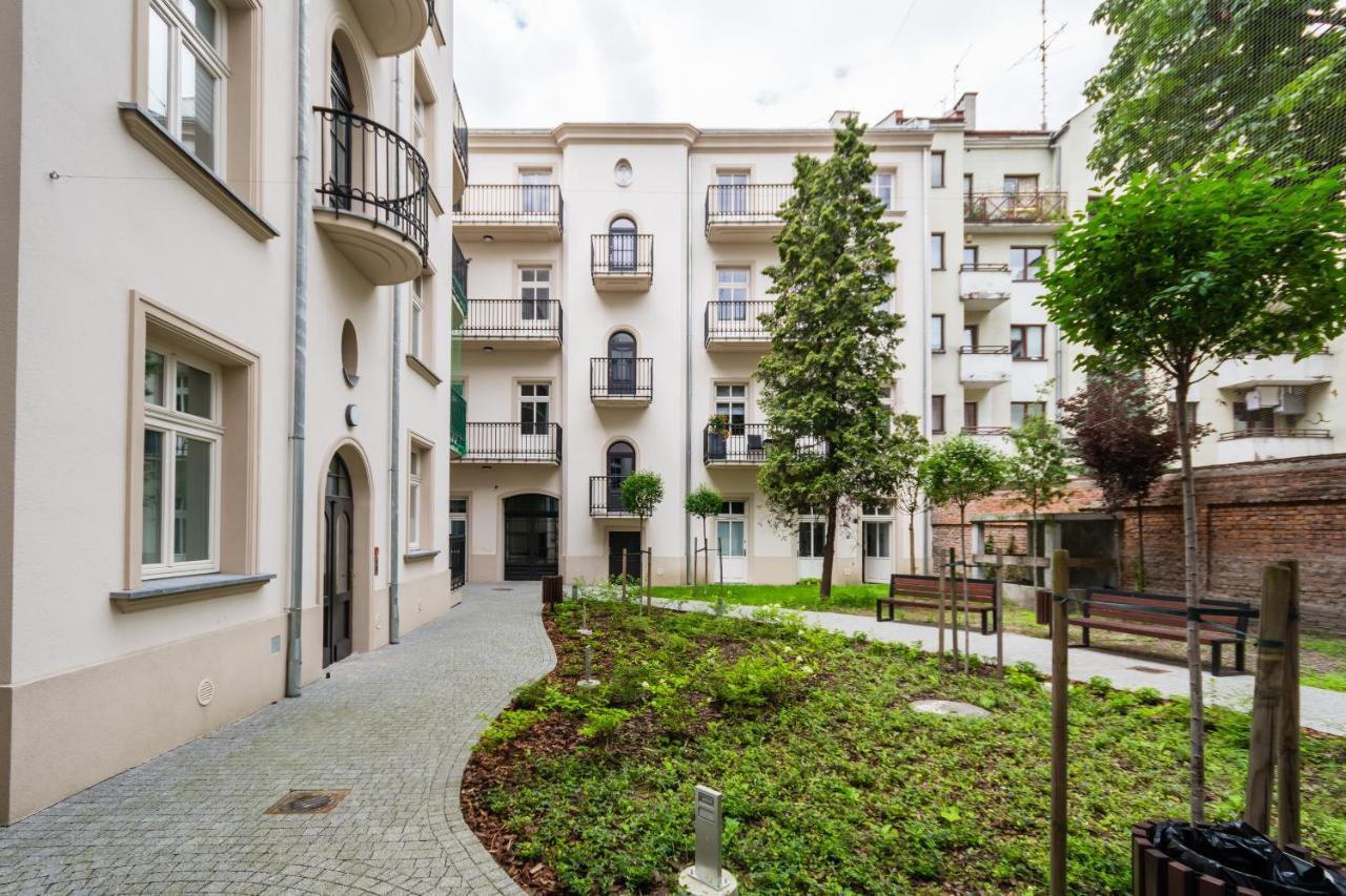 Groble Deluxe Apartments Wawelofts Cracovia Esterno foto
