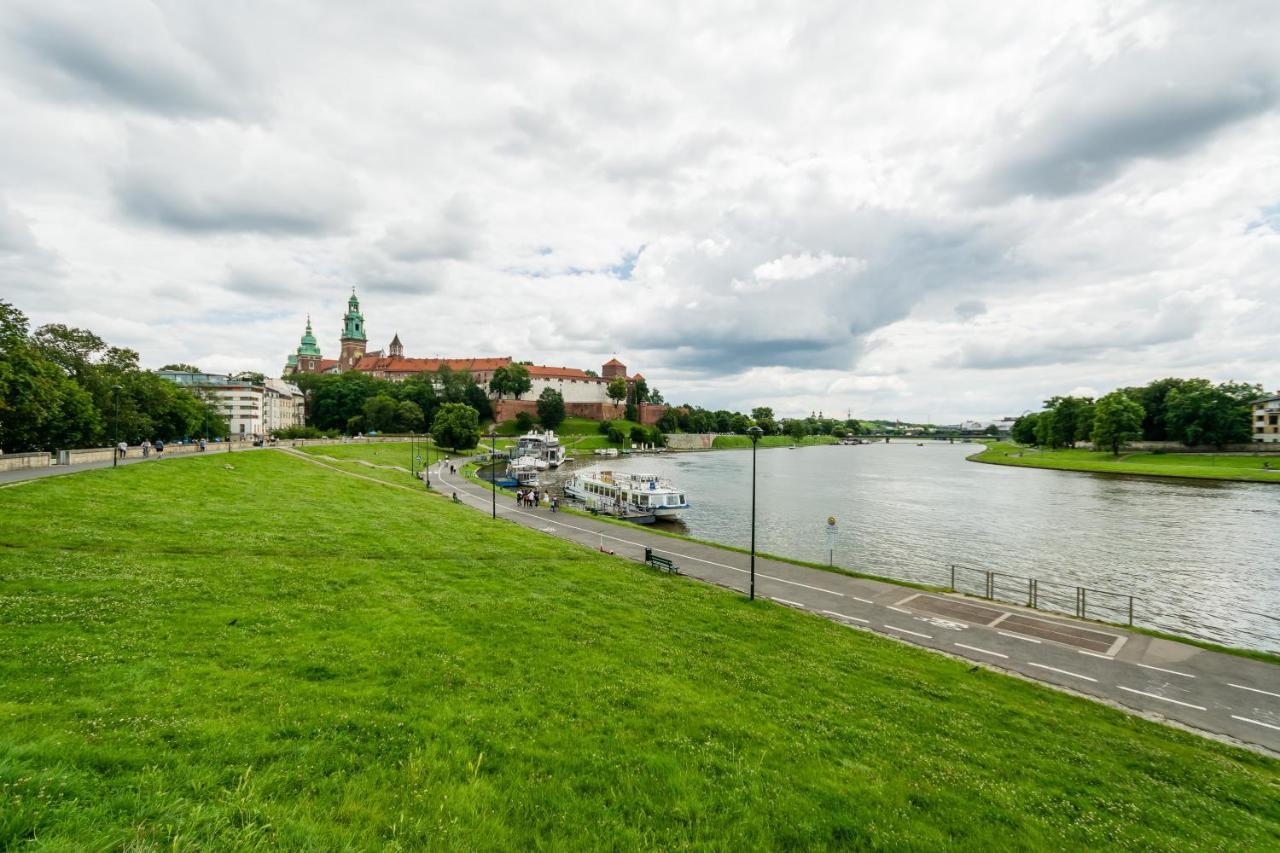 Groble Deluxe Apartments Wawelofts Cracovia Esterno foto