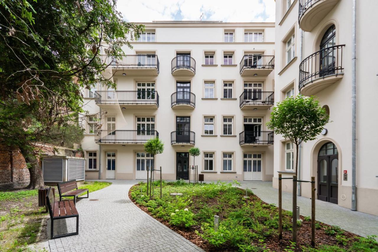 Groble Deluxe Apartments Wawelofts Cracovia Esterno foto
