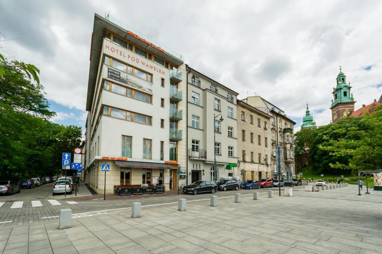 Groble Deluxe Apartments Wawelofts Cracovia Esterno foto