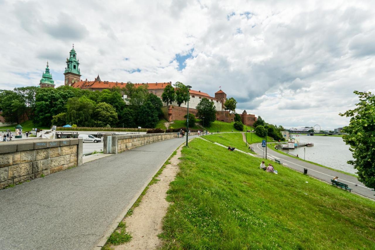 Groble Deluxe Apartments Wawelofts Cracovia Esterno foto