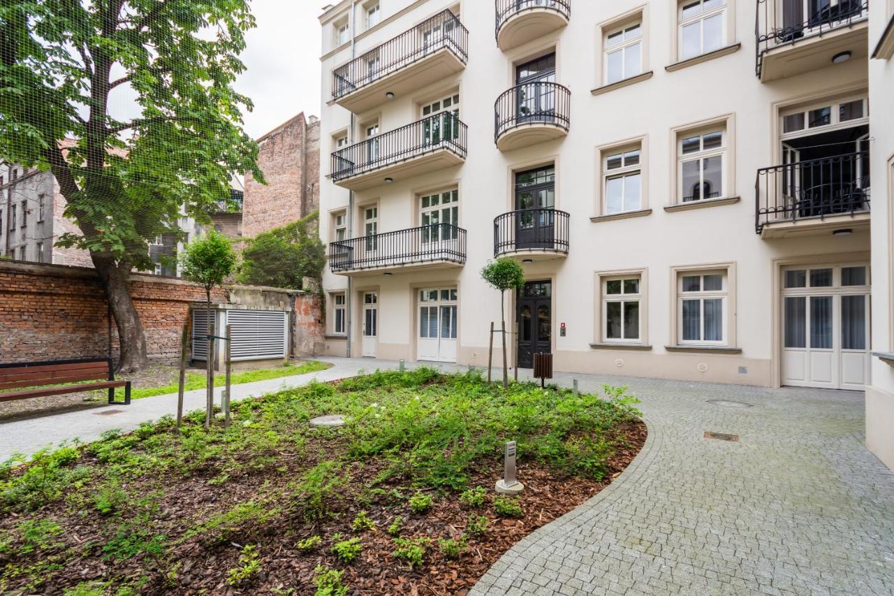 Groble Deluxe Apartments Wawelofts Cracovia Esterno foto