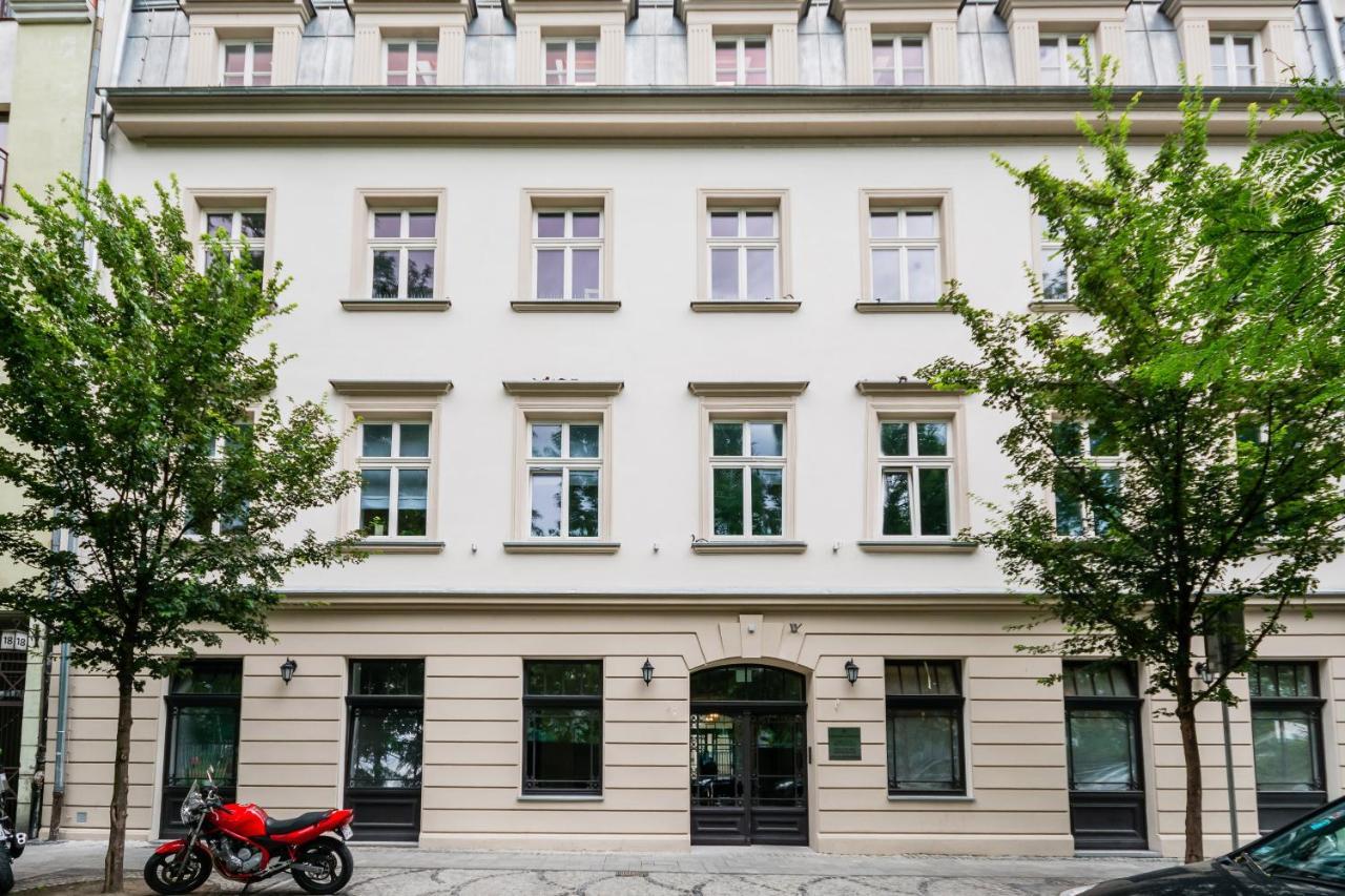 Groble Deluxe Apartments Wawelofts Cracovia Esterno foto